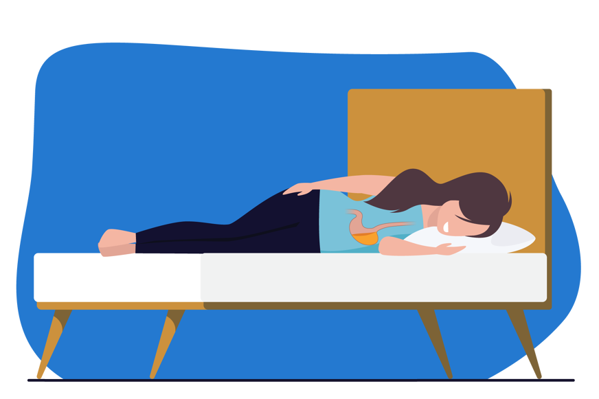 dormir sur le cote droit